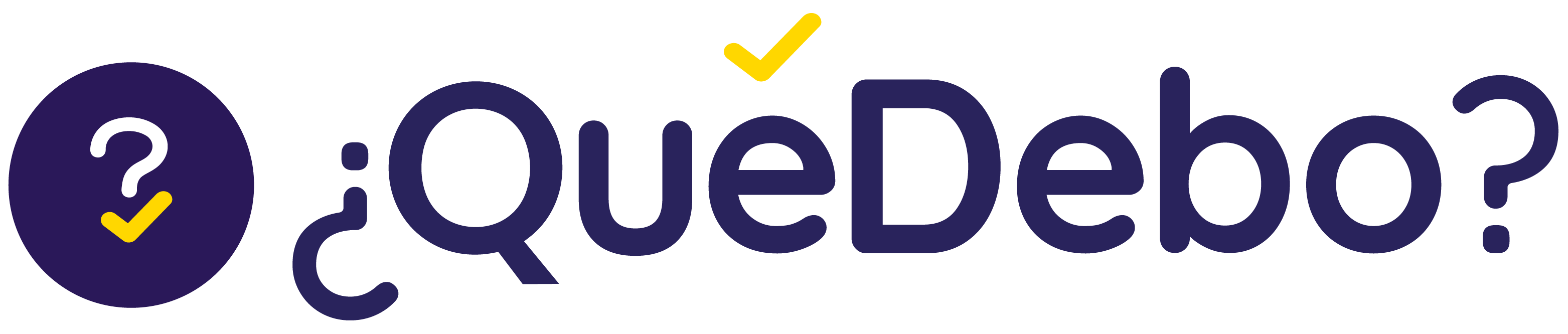 ¿QuéDebo?